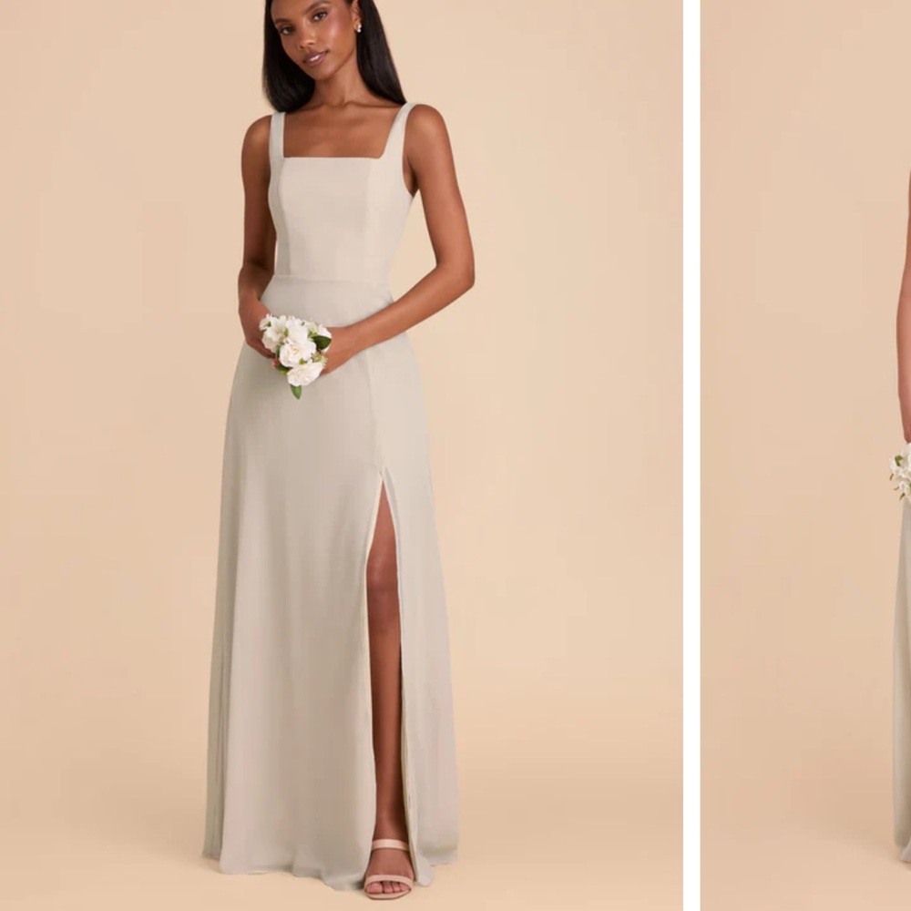 Birdy Grey Neutral Champagne Alex Convertible Dresz